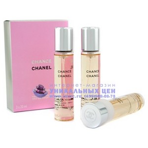 сменные картриджи для Chanel Chance Fresh или Tander