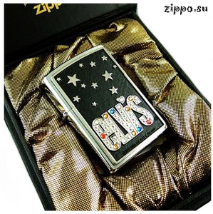 Зажигалка Zippo Elvis Bling Limited Edition 24177