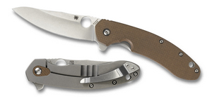 нож Spyderco Brad Southard Flipper