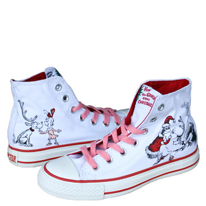 Кеды Converse Chuck Taylor All Star "Grinch" Hi 520598