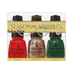 China Glaze - Seasonal Sparkles Gift Set