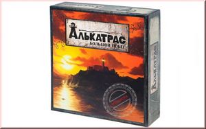 настольная игра "Алькатрас"