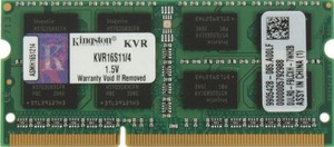 soDIMM RAM 4GB 1600 MGHz