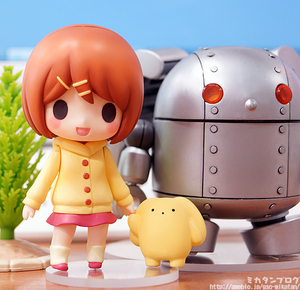 Nendoroid Rin & Wooser + Mechawooser