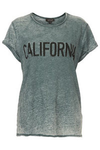 California Burnout Tee