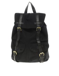 ASOS Canvas Backpack With Contrast Straps