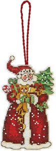 Santa Christmas Ornament