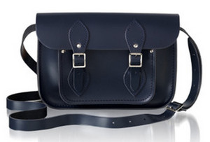 Cambridge Satchel Navy 13'