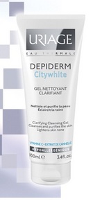 Uriage Depiderm Citywhite Gel Nettoyant Clarifiant