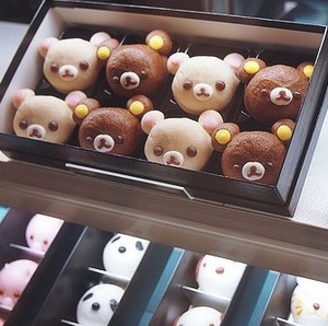 buy my love with rilakkuma pastries