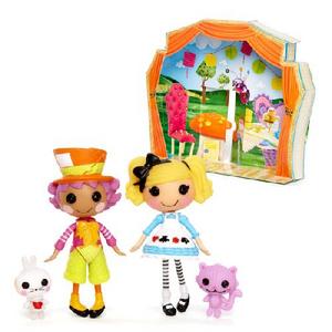 Lalaloopsy Alice & Hatter set