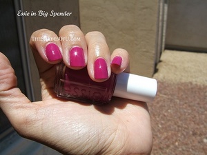 ESSIE big spender