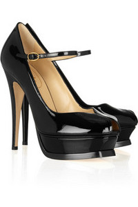 ysl mary jane pumps.