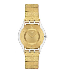 часики SWATCH WARM GLOW SFK355G