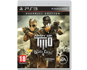 Army of Two: The Devil’s Cartel Overkill Edition (PS3)