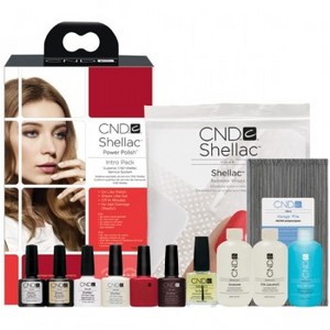 Набор для домашнего использования CND Shellac Intro Pack 15 пр.