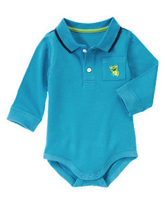 Frog Polo Bodysuit