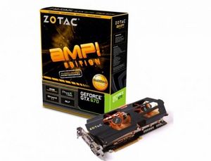 Zotac GeForce GTX 670 AMP Edition