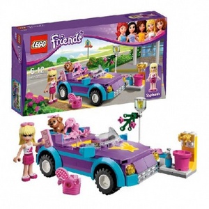 Конструктор LEGO Friends 3183 Лего Крутой кабриолет Стефани