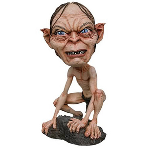 Lord Of The Rings Gollum Head Knocker. Голлум )