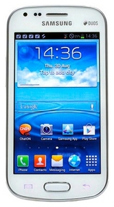 Мобильный телефон Samsung GT-S7562 Galaxy S Duos White