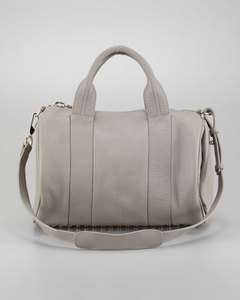 Alexander Wang Rocco Duffel Bag, Oyster