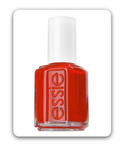 Essie geranium или "I'm Not a Girl, Not Yet a Woman"