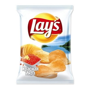 Lays красная икра