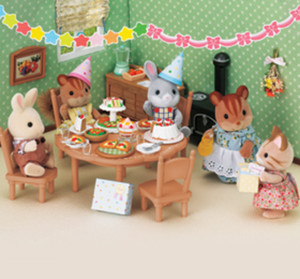 Sylvanian Families "Для вечеринки"