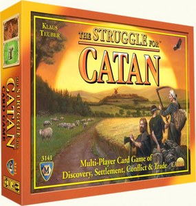 Настольная игра CATAN (Колонизаторы)