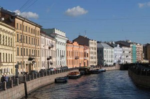 Поездка в Петербург