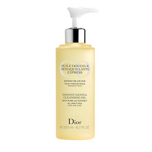 dior oil cleanser