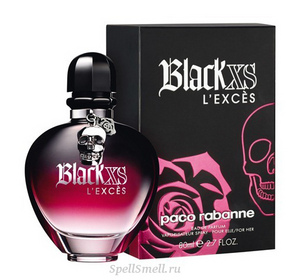 Black XS for Her Paco Rabanne