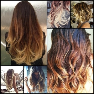 Ombre Hair Color