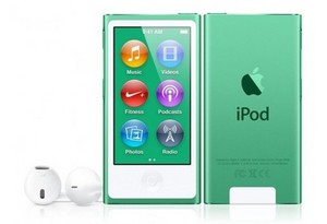 Apple iPod nano 7 16Gb (Green)