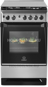 Кухонная плита Indesit KN 3G 217 S(X)/RU