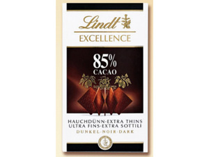 Lindt Горький шоколад