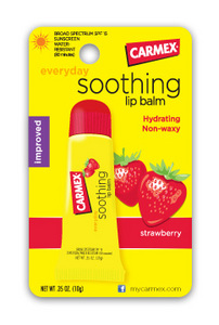 Carmex Lip Balm Tube Strawberry