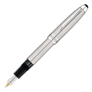 Ручка перьевая Montblanc Meisterstuck Solitaire Silver Barley