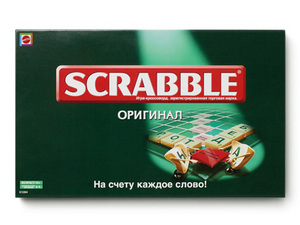 Настольная игра "Скрабл"