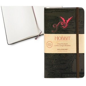 Записная книжка MOLESKINE "Hobbit" (нелинованная)