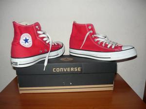 Кеды Converse красные