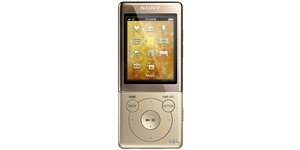 MP3 плеер Sony NWZ-E474 gold