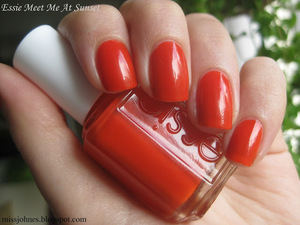 Essie Meet Me At Sunset