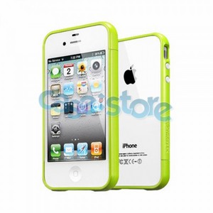 Чехол для iPhone 4/4S SGP Neo Linear EX Color Series Lime.