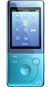 Плеер MP3 Sony NWZ-E473 4Gb Blue