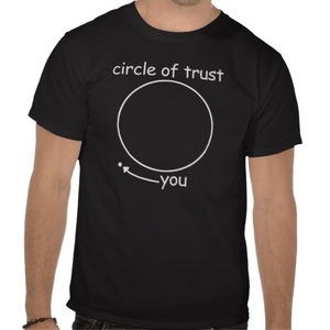 Circle of Trust Mens T-Shirt