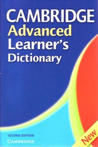 Cambridge Advanced Learner's Dictionary