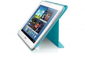 Чехол для Samsung Galaxy Note 10.1 N8000 (EFC-1G2NLECSTD) Голубой