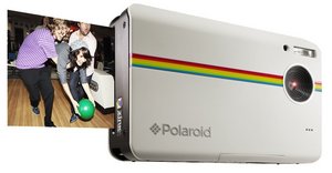 Polaroid Z2300 10MP Digital Instant Print Camera (White)